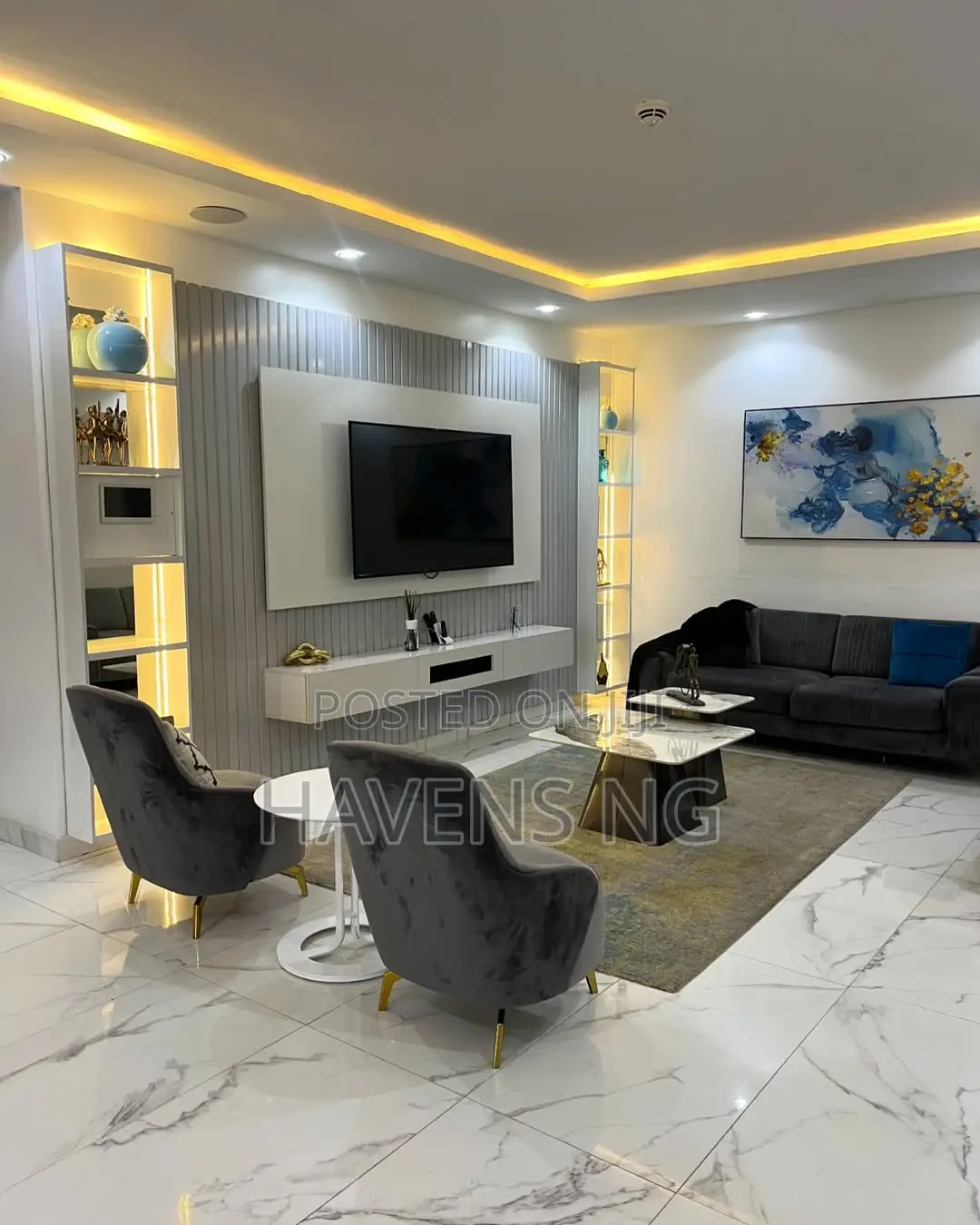 Luxury 2-Bedroom Shortlet Apartment in Lekki Phase 1