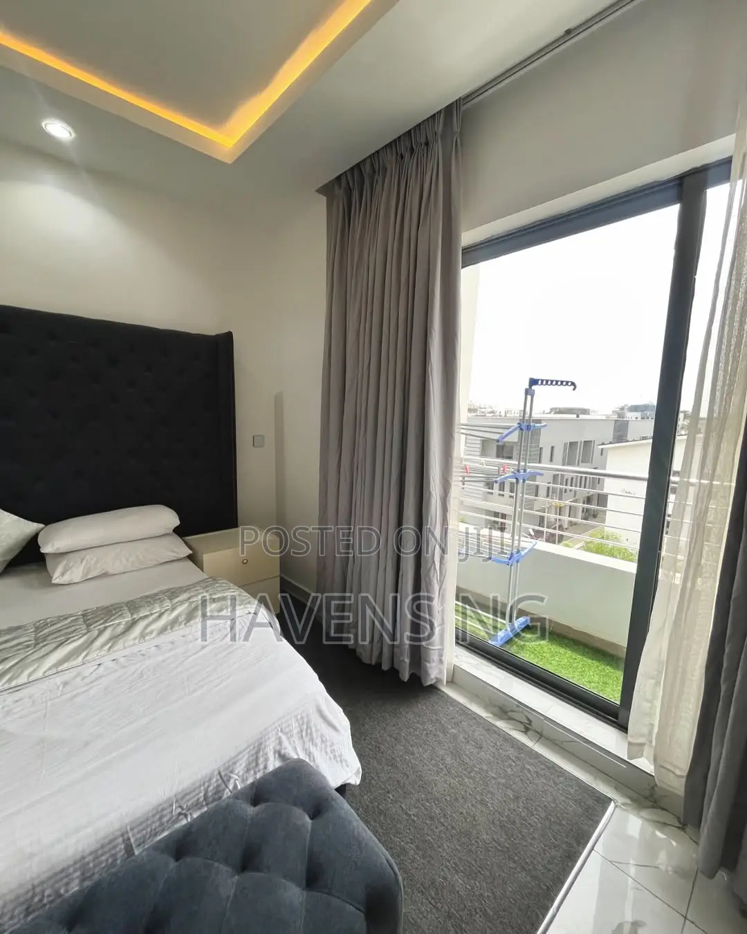 Luxury 2-Bedroom Shortlet Apartment in Lekki Phase 1