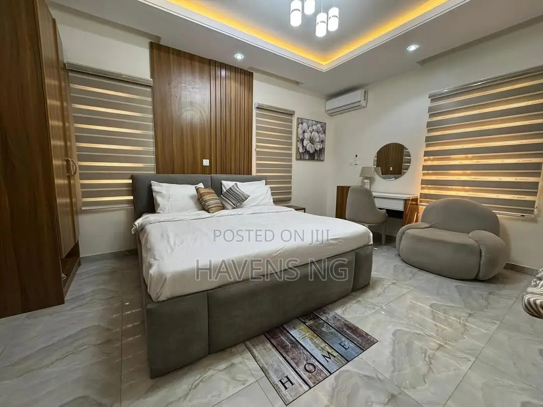 Spacious 2-Bedroom Apartment With Snooker Ps5 in Lekki Phase 1