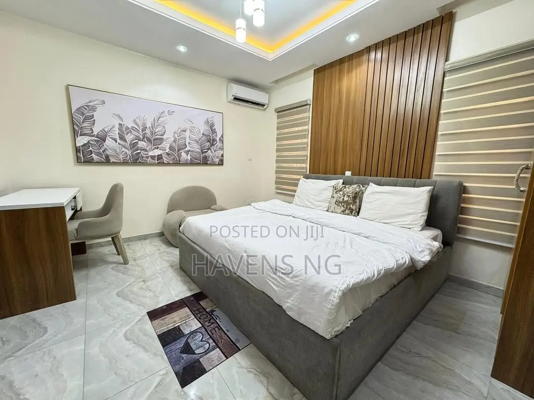 Spacious 2-Bedroom Apartment With Snooker Ps5 in Lekki Phase 1