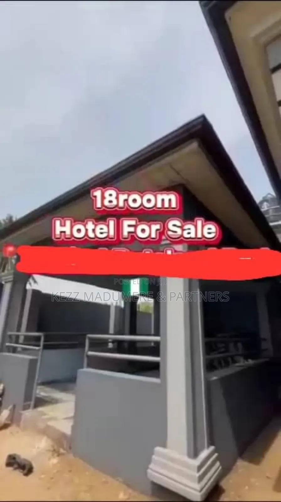 For Sale : Brand New 18 Rooms Hotel at Igwuruta , Ph in Port-Harcourt