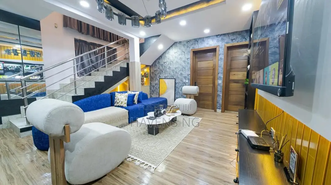 Luxury 2-Bedroom Duplex in Lekki Phase 1
