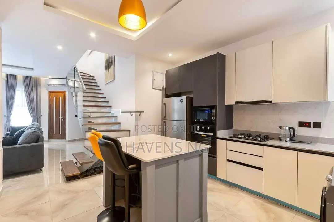 Brand New 2-Bedroom Penthouse Maisonette in Lekki Phase 1