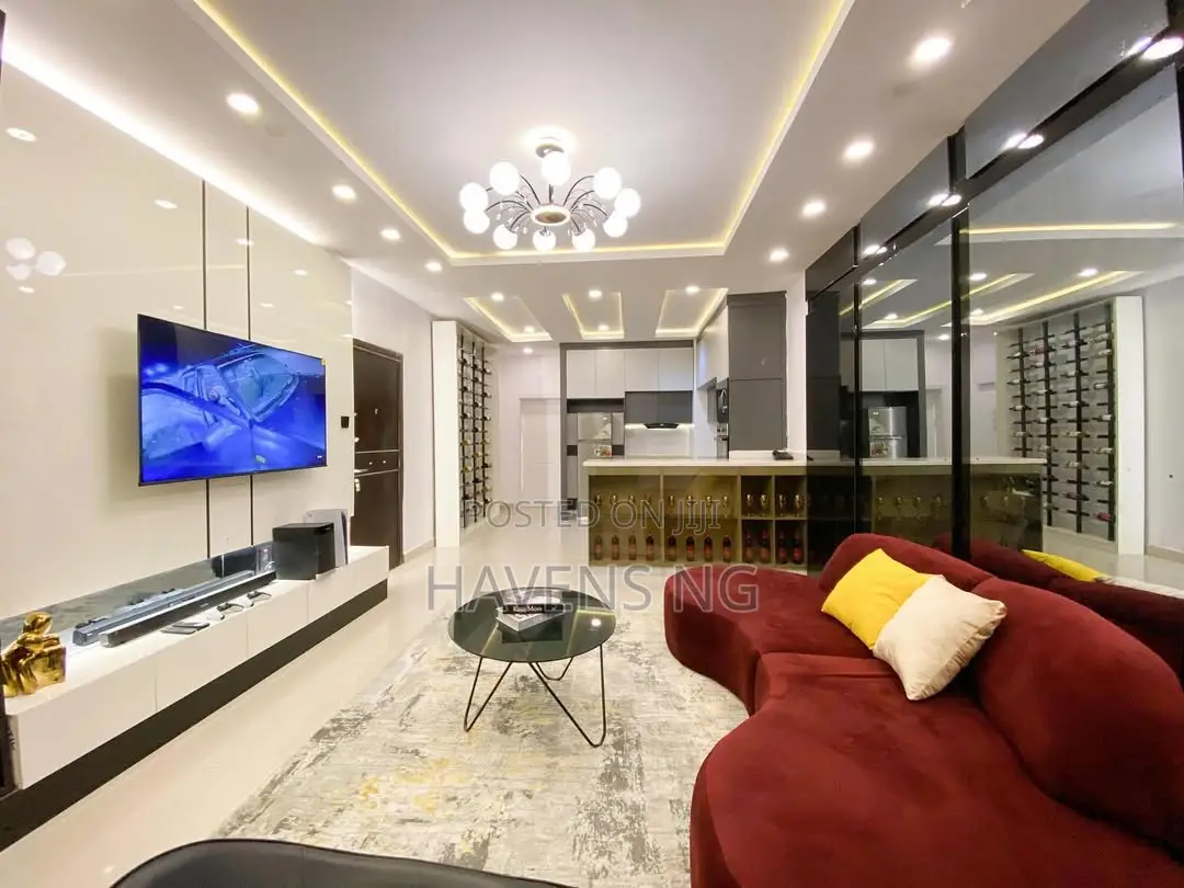 Exquisitely Furnished 1-Bedroom Apartment in Ikate