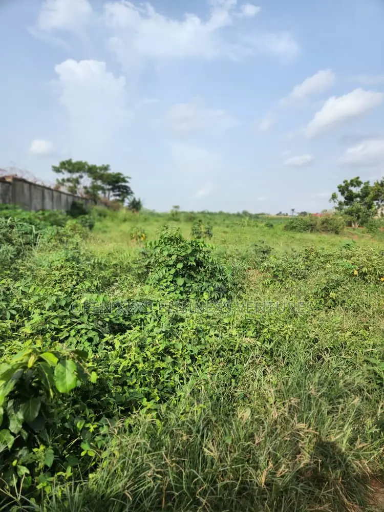 25 Acres of Industrial Land in Sagamu