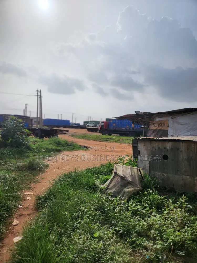 25 Acres of Industrial Land in Sagamu