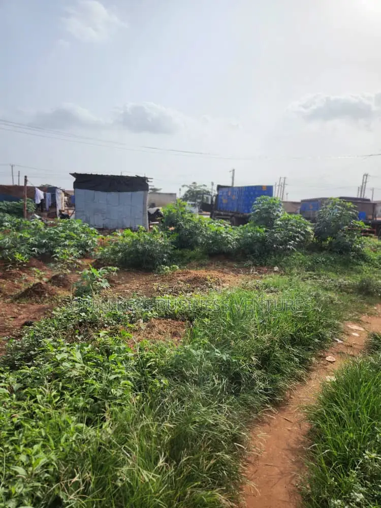 25 Acres of Industrial Land in Sagamu
