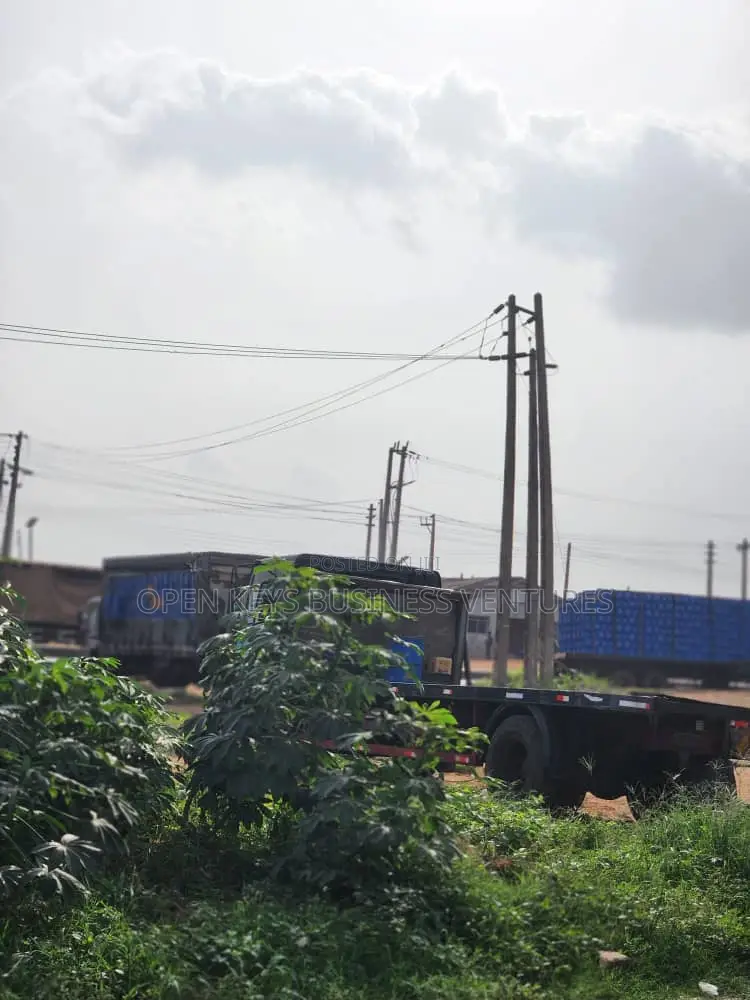 25 Acres of Industrial Land in Sagamu