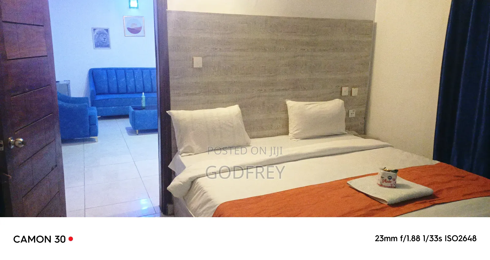 Hotel/Apartment in Abijo