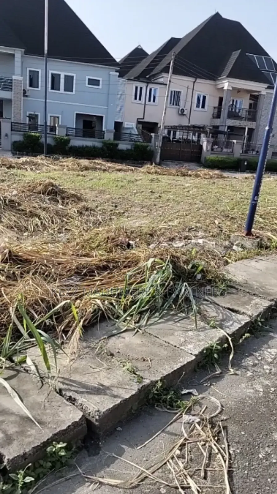 For Sale : 550 SQMTS at Nafbase Harmony Estate Eliozu Ph in Eliozu