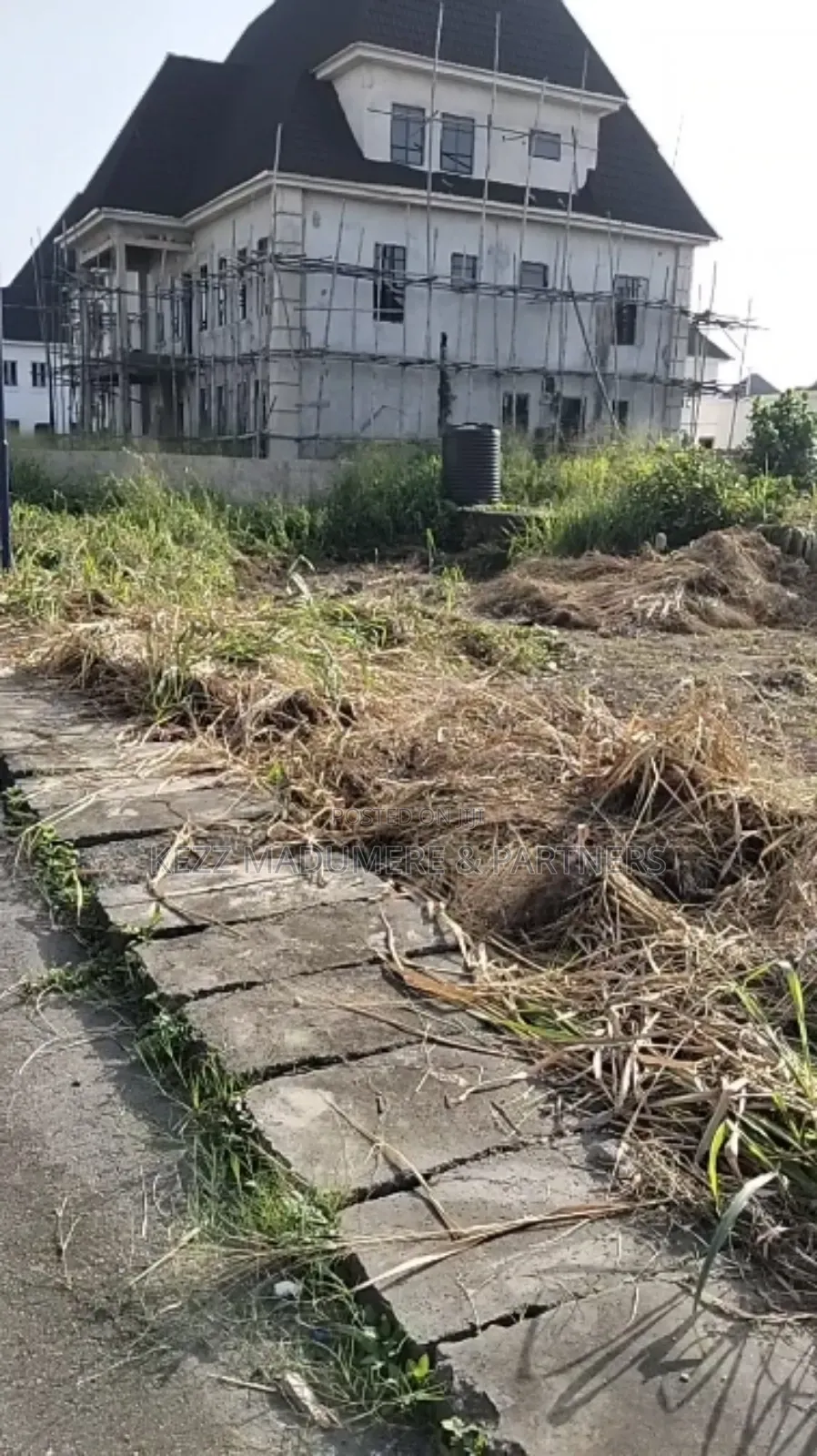 For Sale : 550 SQMTS at Nafbase Harmony Estate Eliozu Ph in Eliozu