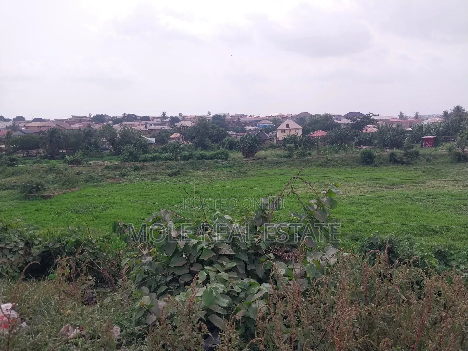10 Plots Fenced With Poultry Agbara Lusada Ogun State in Agbara-Igbesan
