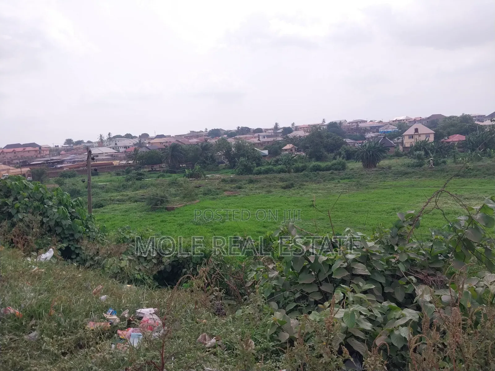 10 Plots Fenced With Poultry Agbara Lusada Ogun State in Agbara-Igbesan