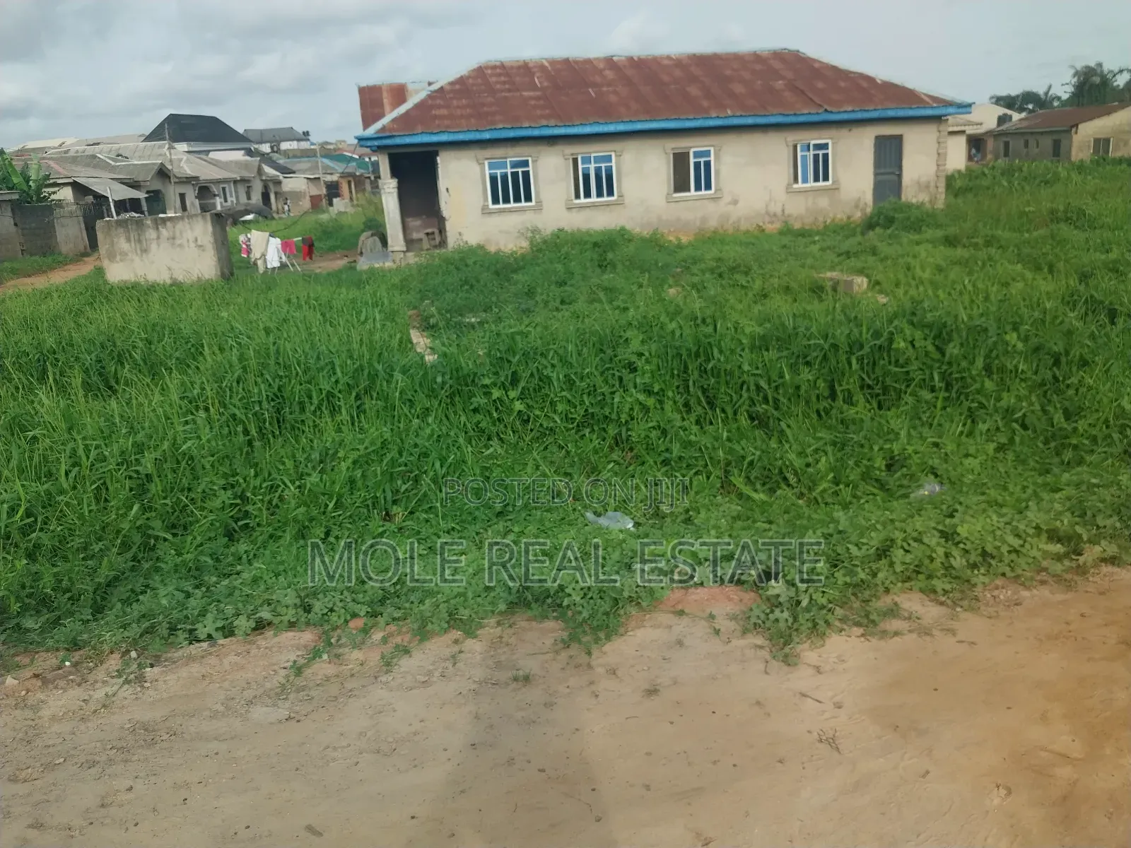 Full Plot of Land Ait Estate Fenced Alagbado Lagos in Alagbado