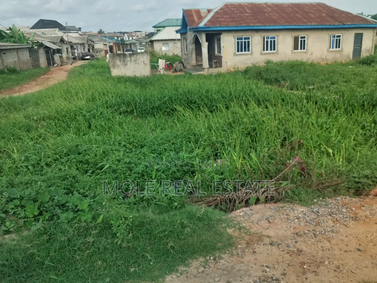 Full Plot of Land Ait Estate Fenced Alagbado Lagos in Alagbado