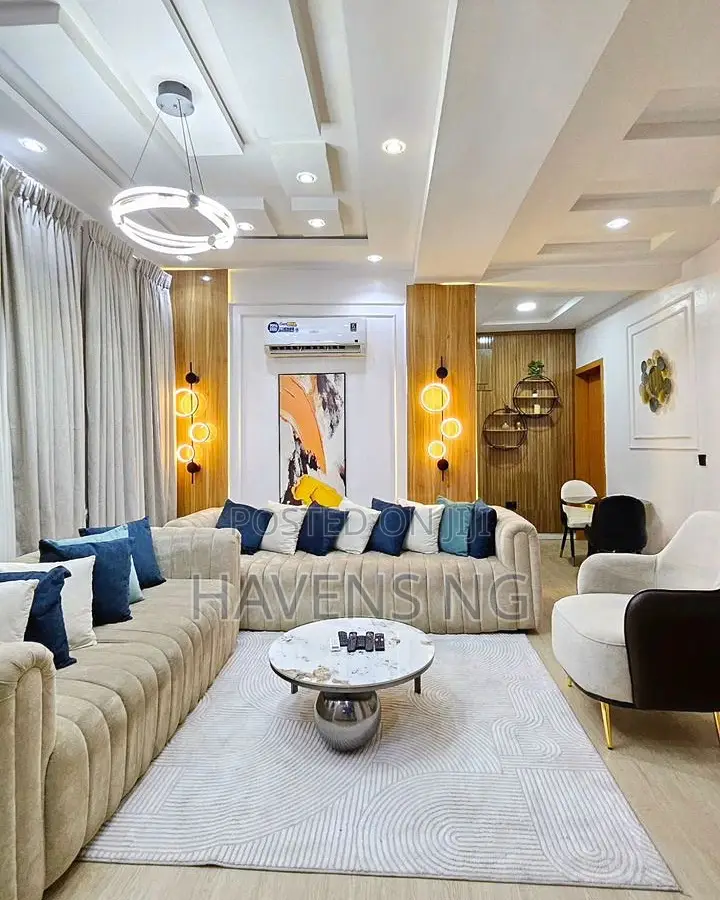 Stylish 2-Bedroom Apartment With Ps5 and Premium Amenities in Lekki Phase 1
