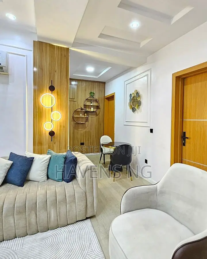 Stylish 2-Bedroom Apartment With Ps5 and Premium Amenities in Lekki Phase 1