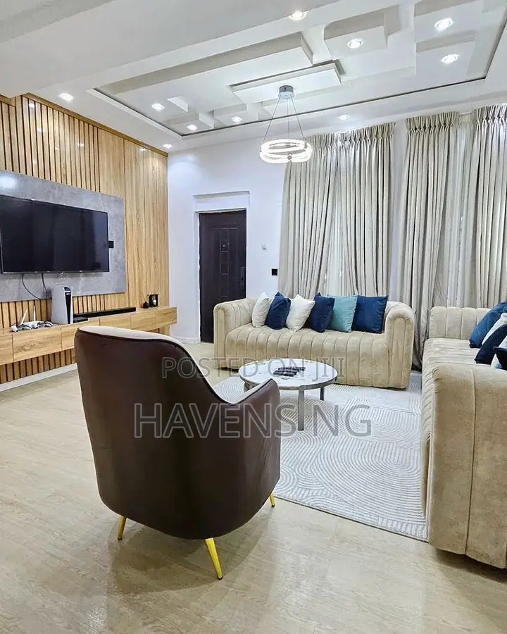 Stylish 2-Bedroom Apartment With Ps5 and Premium Amenities in Lekki Phase 1