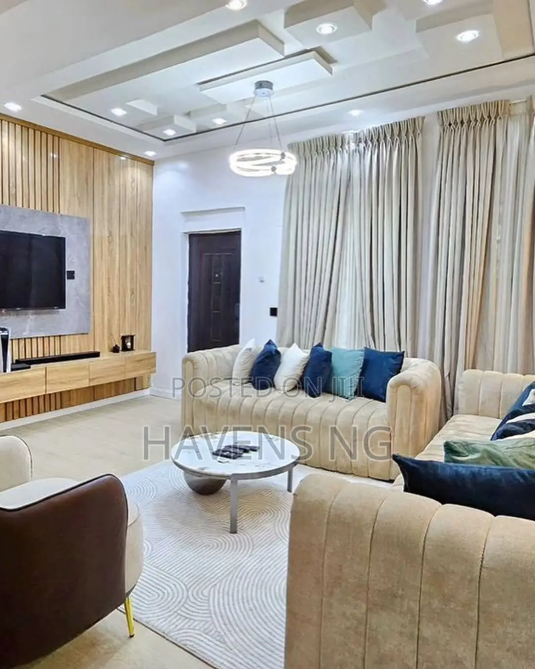 Stylish 2-Bedroom Apartment With Ps5 and Premium Amenities in Lekki Phase 1