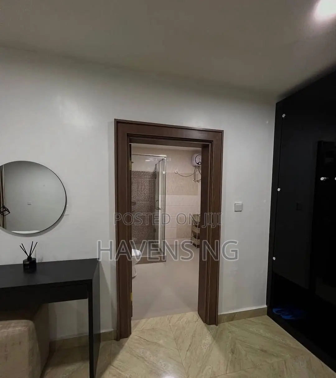 Modern Studio Apartment for Short Let in Wase