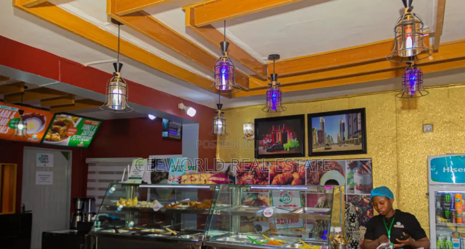 Fully Furnished Building for Lease at Bodija in Bodija