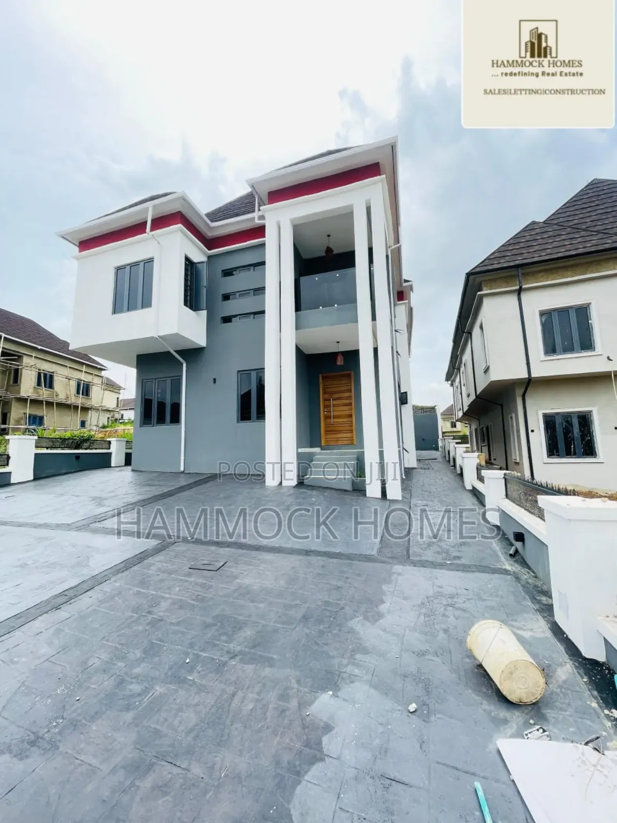 5bdrm Duplex in Tiger Estate, Ojoo for sale in Ojoo