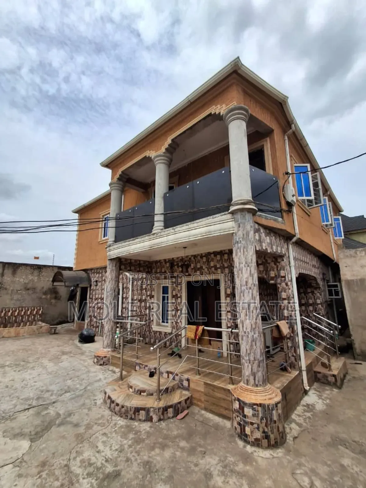 Furnished 4bdrm Duplex in Agege for sale in Agege