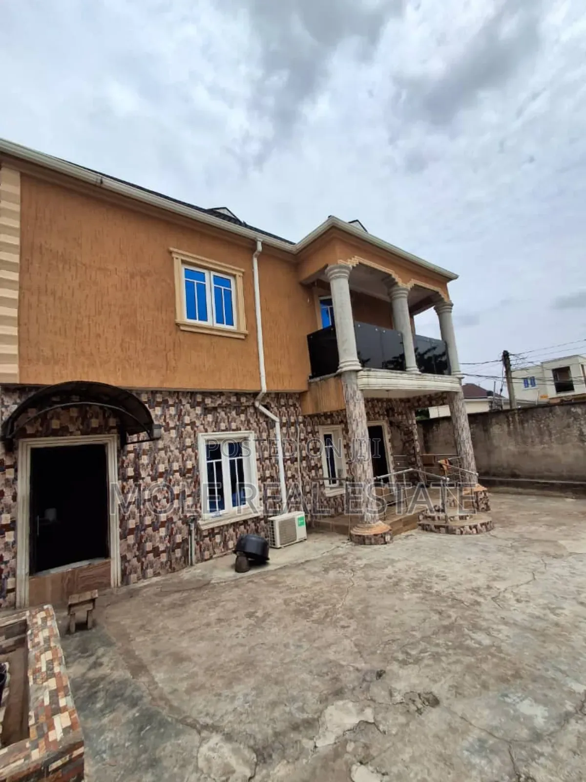 Furnished 4bdrm Duplex in Agege for sale in Agege