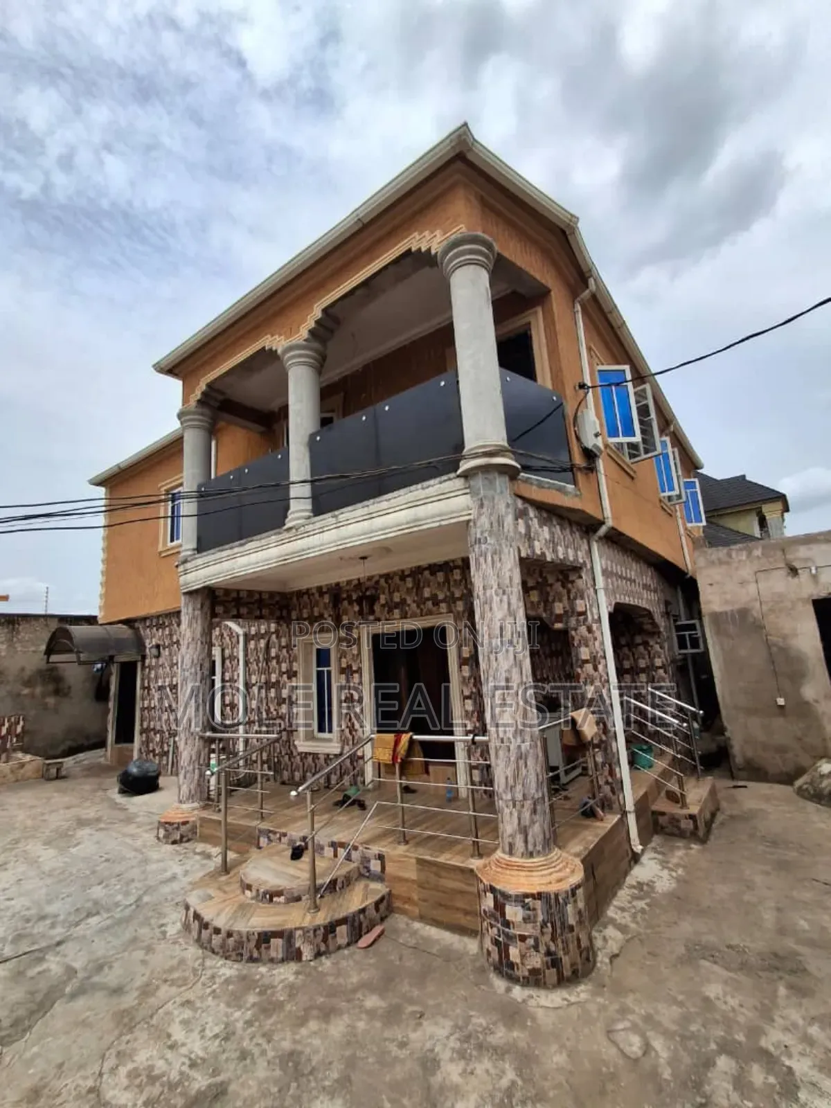 Furnished 4bdrm Duplex in Agege for sale in Agege