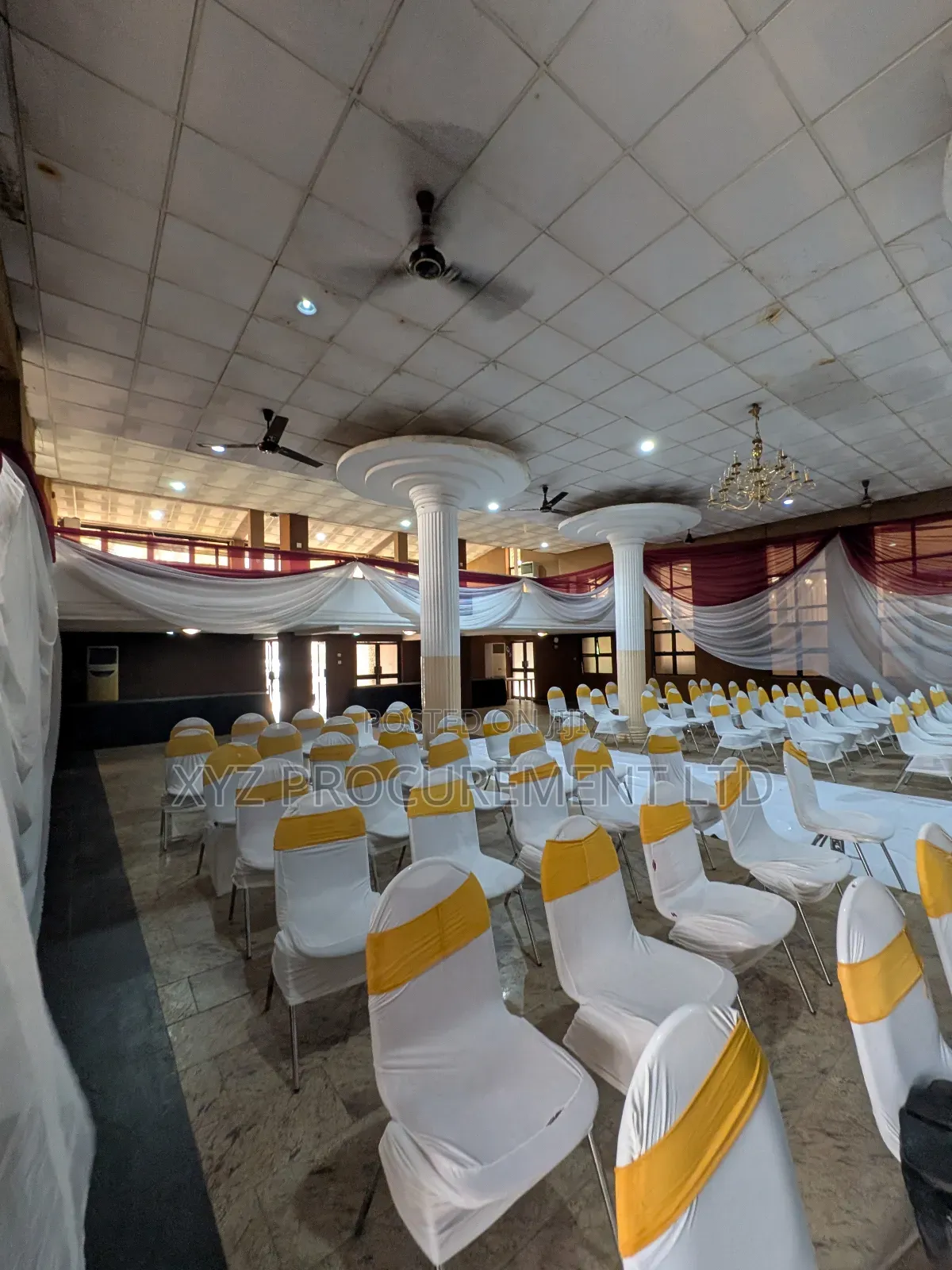 500 Capacity Per Use Hall Space in Idu Industrial