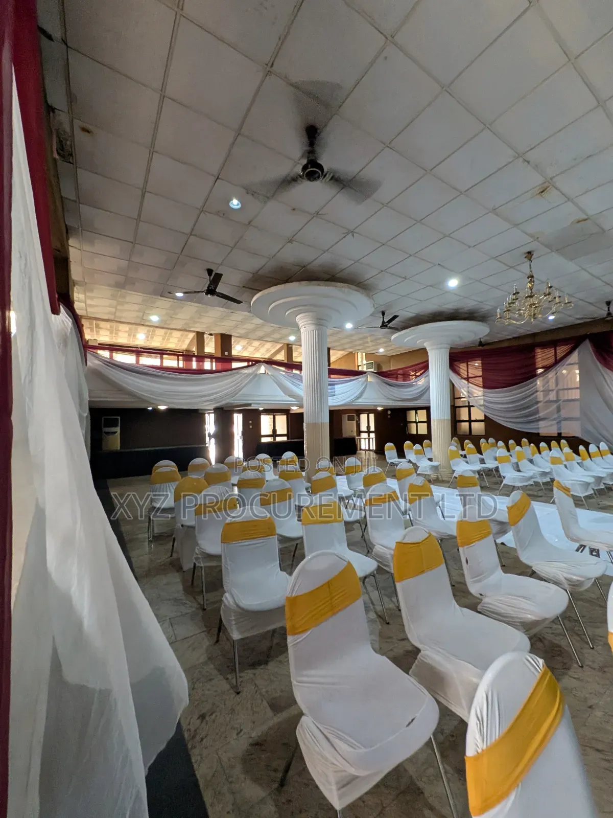 500 Capacity Per Use Hall Space in Idu Industrial