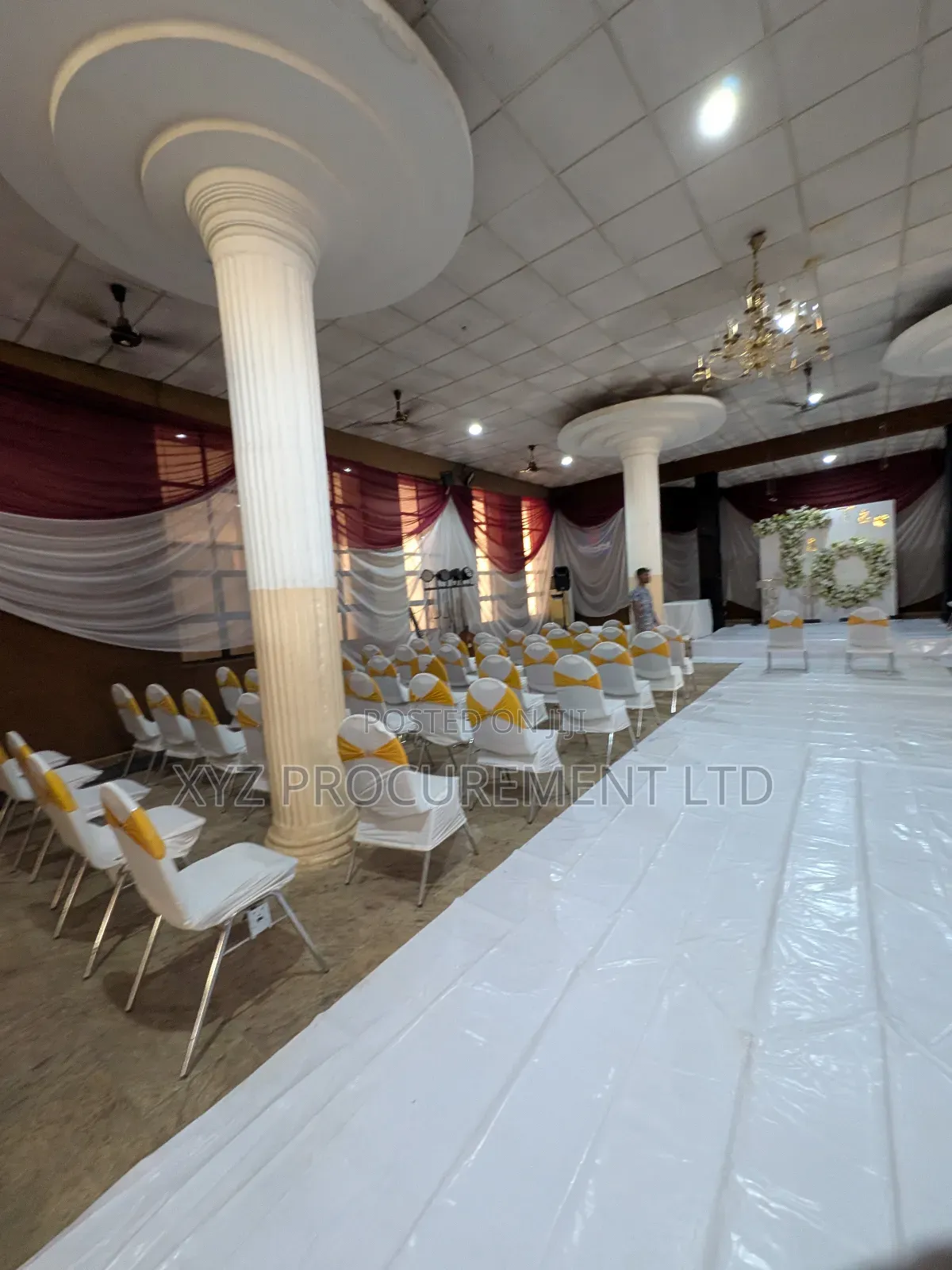 500 Capacity Per Use Hall Space in Idu Industrial