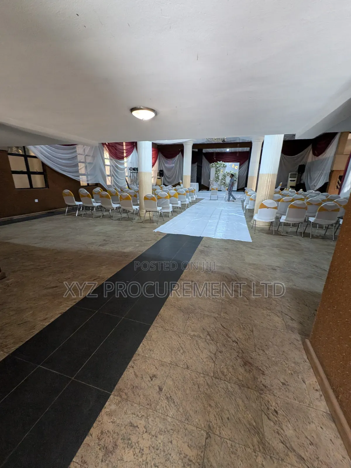500 Capacity Per Use Hall Space in Idu Industrial