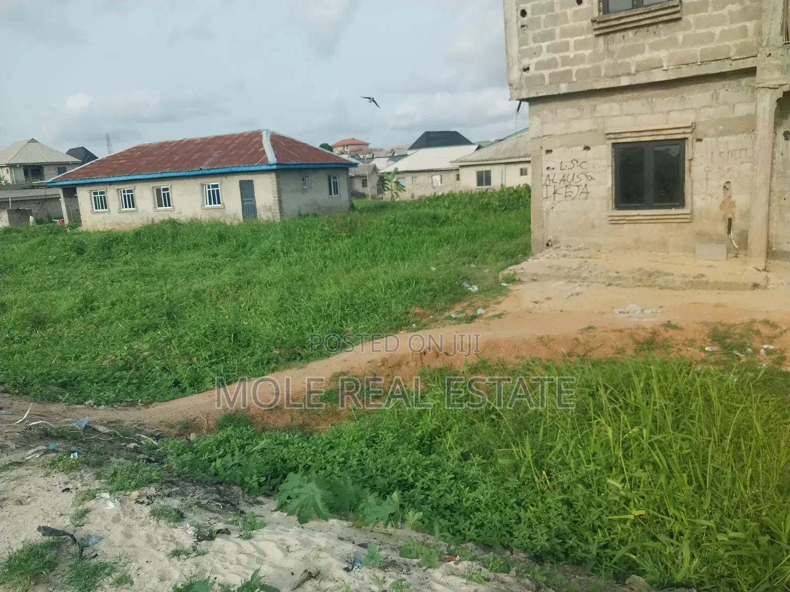 30ft by 60ft Ishitu Quater Plot in a Street in Igando / Ikotun/Igando