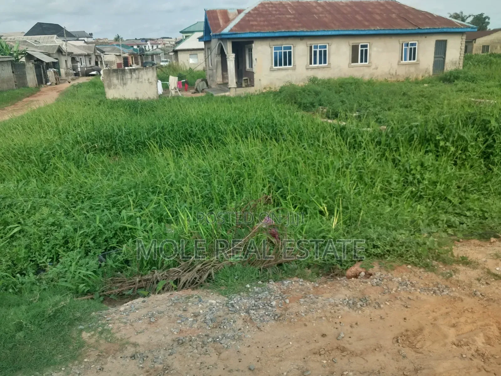 30ft by 60ft Ishitu Quater Plot in a Street in Igando / Ikotun/Igando