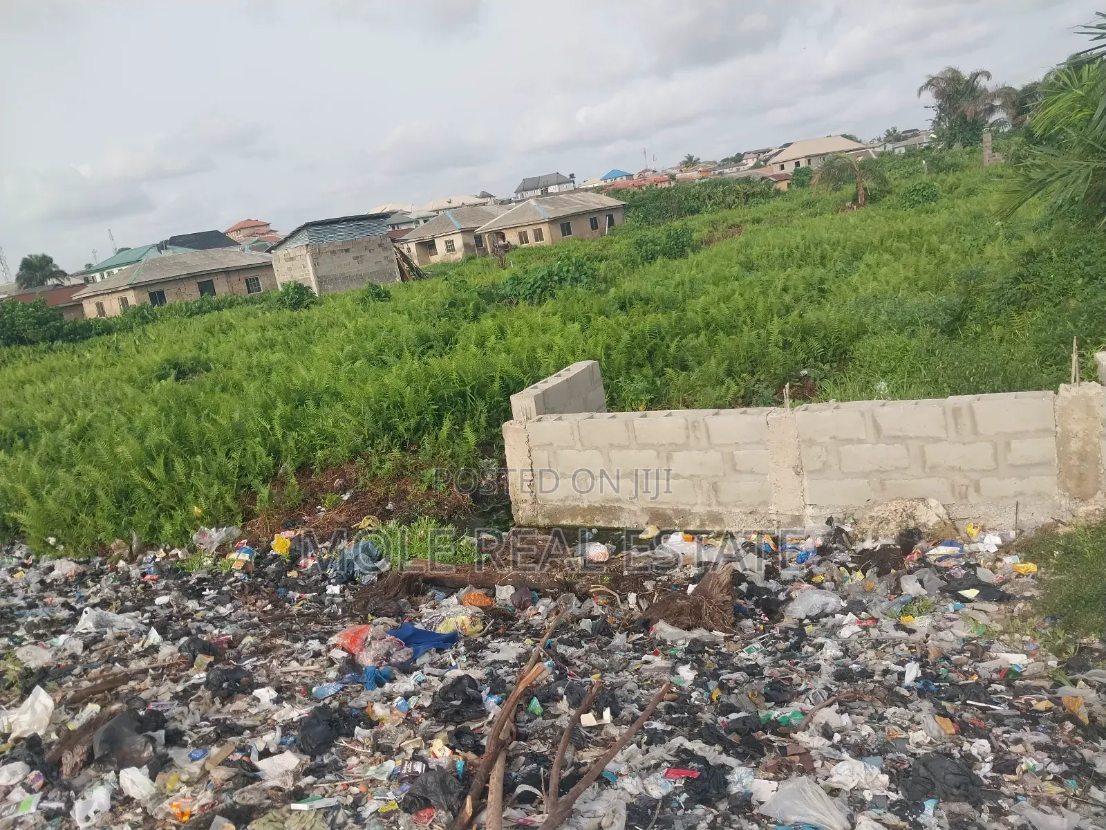 3plots of Land 4rent/ Lease Baptist B/S Ijegemo by New Rd in Ijegun