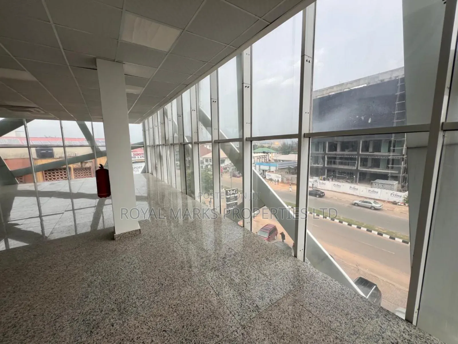 Nicely Located 272sqm Facing the Major Road in Wuse 2