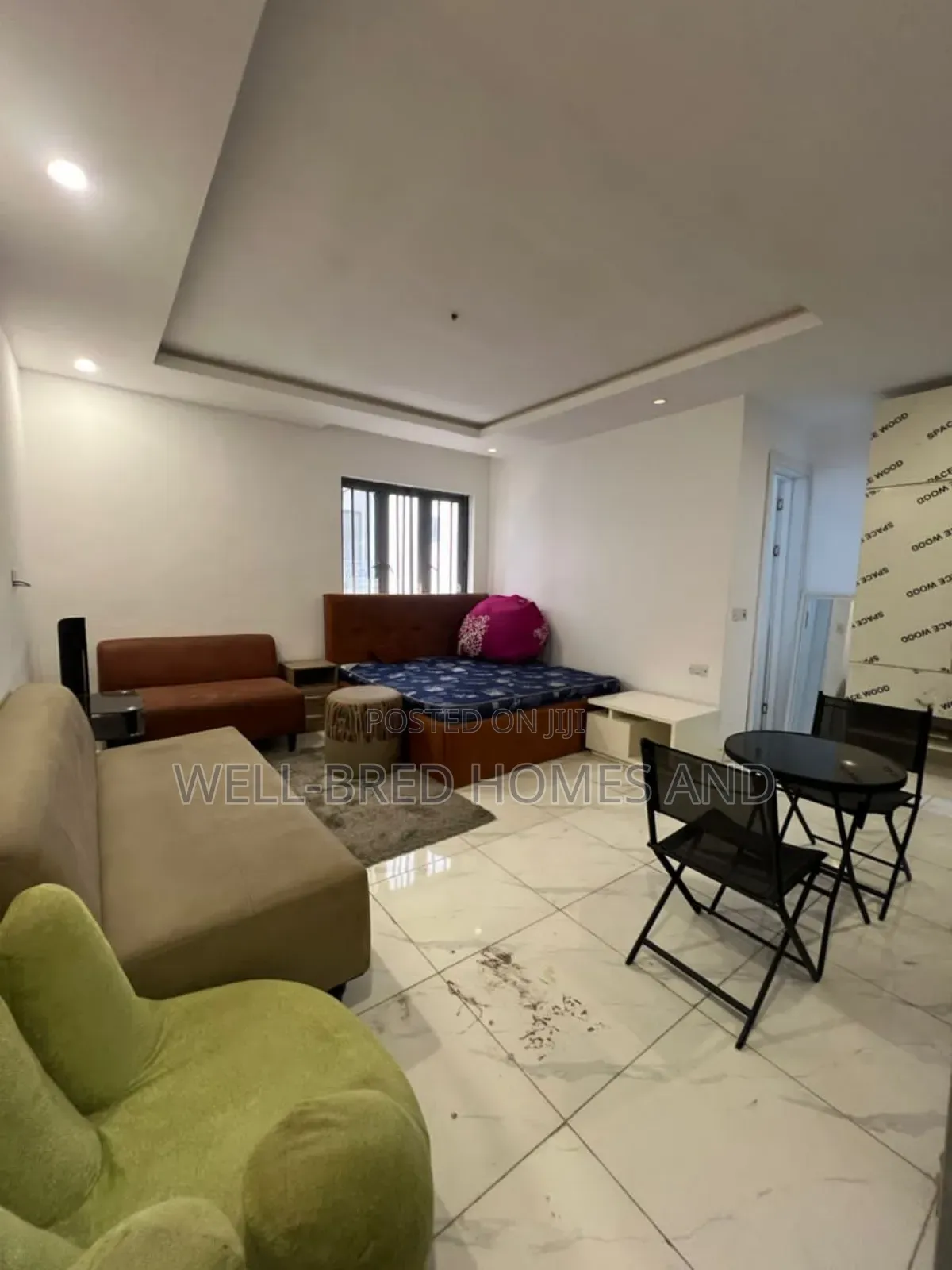 Furnished Studio Apartment in Ikate Lekki for rent in Lekki