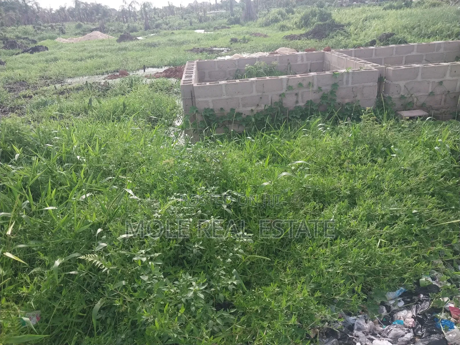 5414sqm Clover Road Ikoyi With 15 Storey Tower Foundations in Ikoyi
