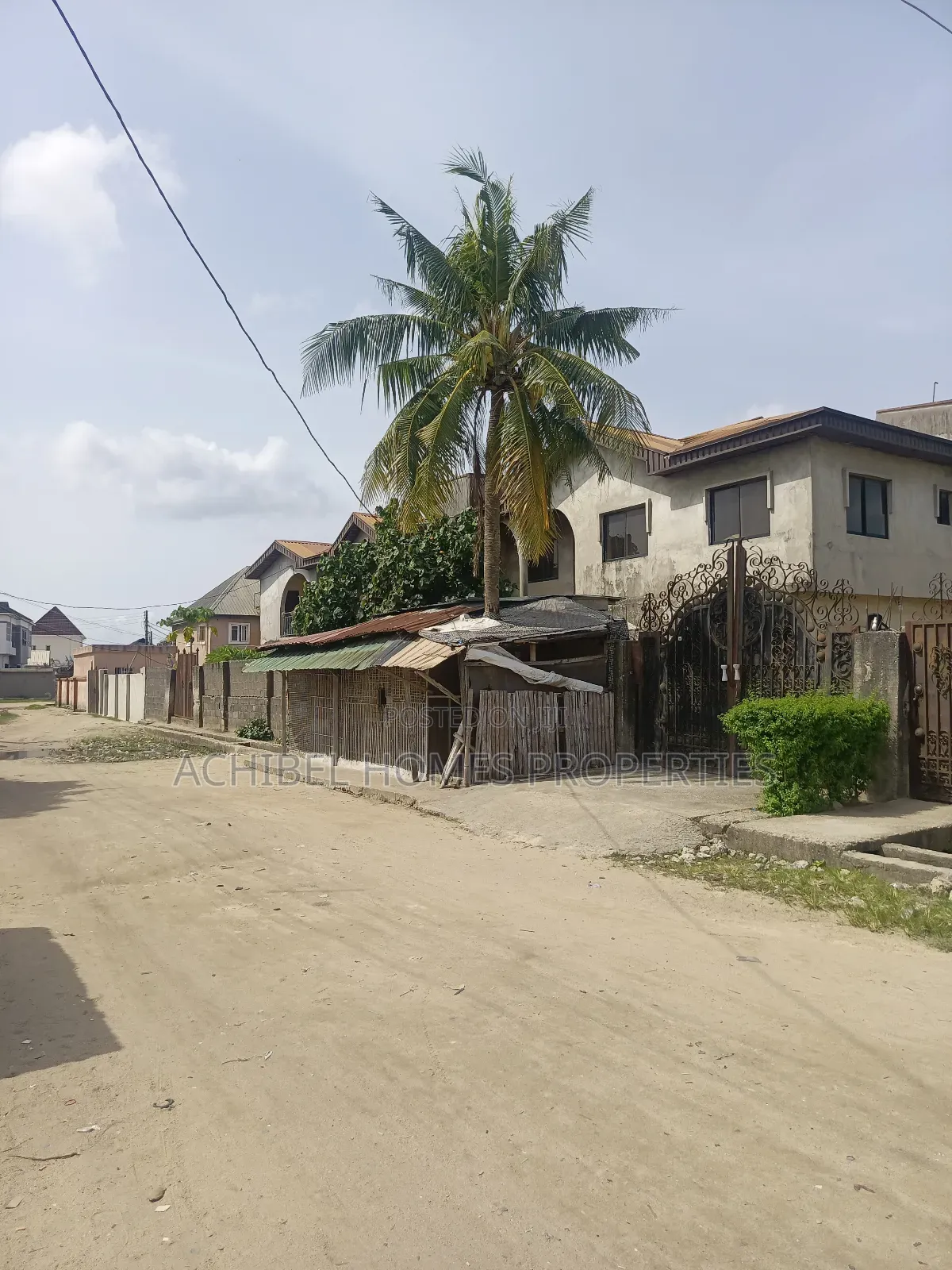 A Dry Plot Of Land For Sale in Ado / Ajah