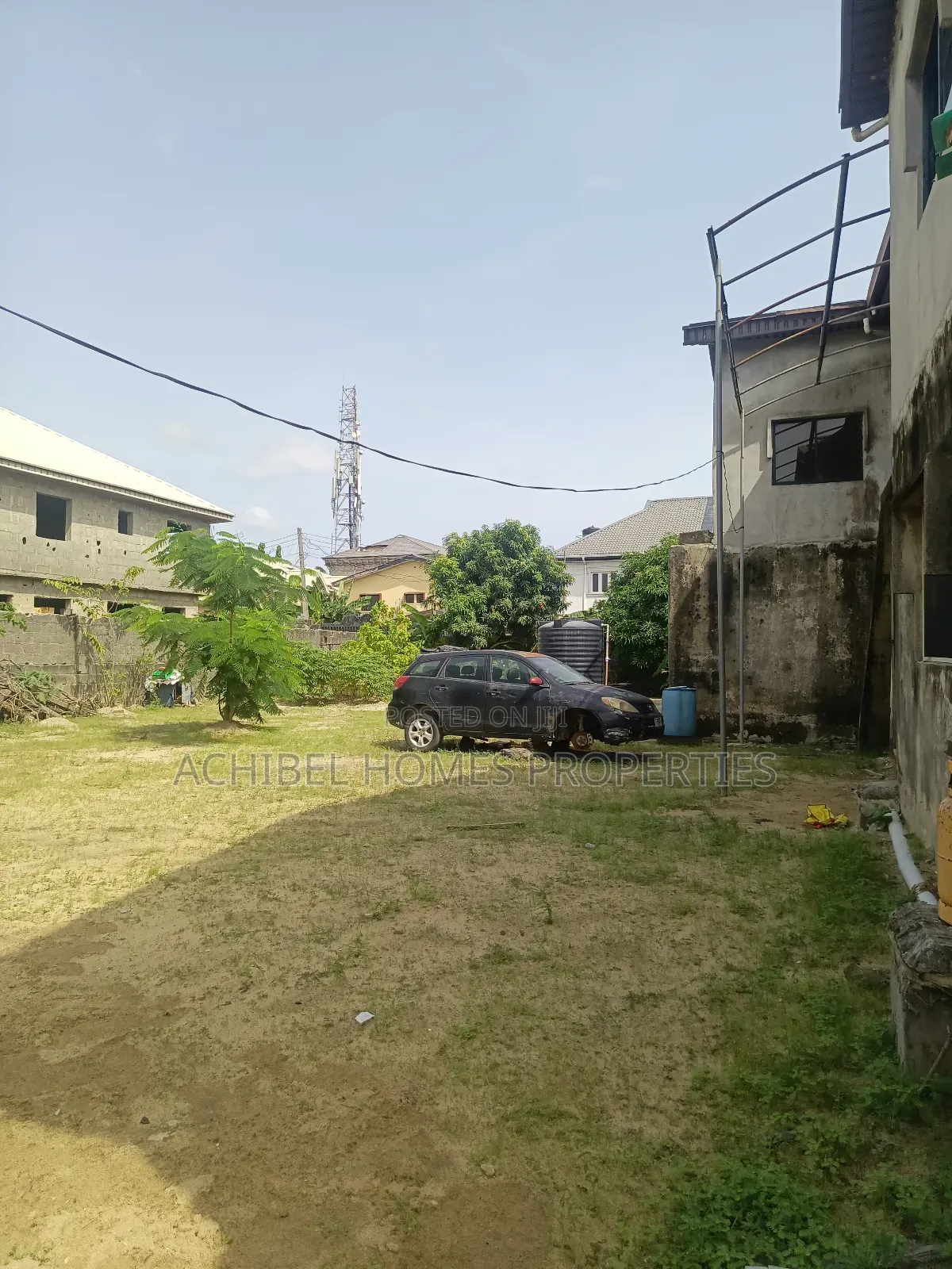 A Dry Plot Of Land For Sale in Ado / Ajah