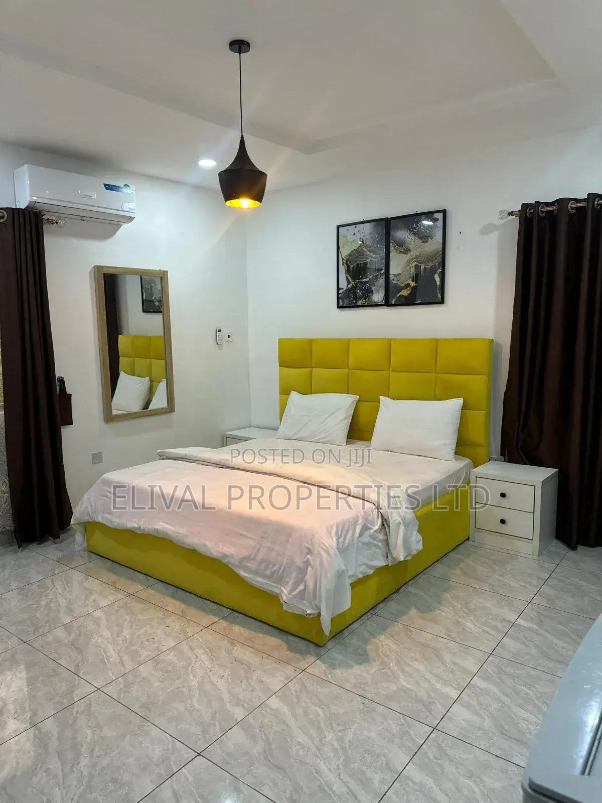 Large Studio Apartment in Utako