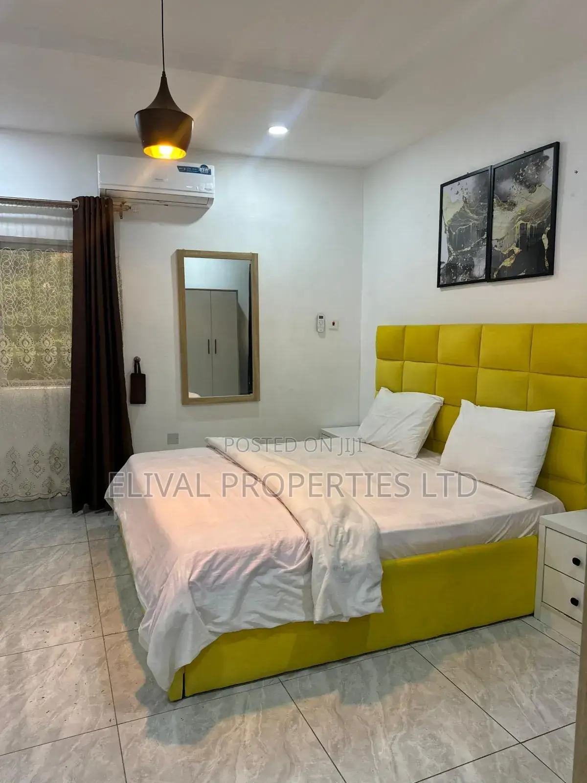 Large Studio Apartment in Utako