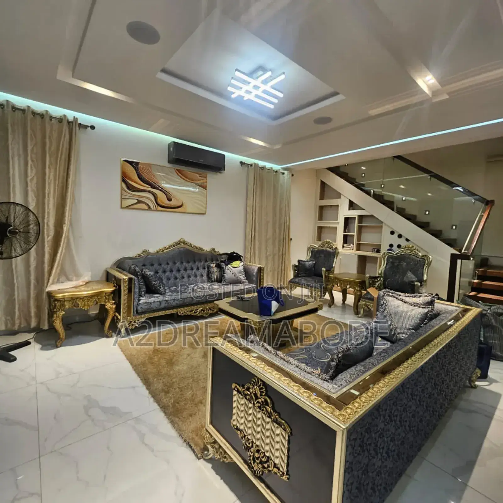 Furnished 5bdrm Duplex in Adeniyi Jones for rent in Adeniyi Jones