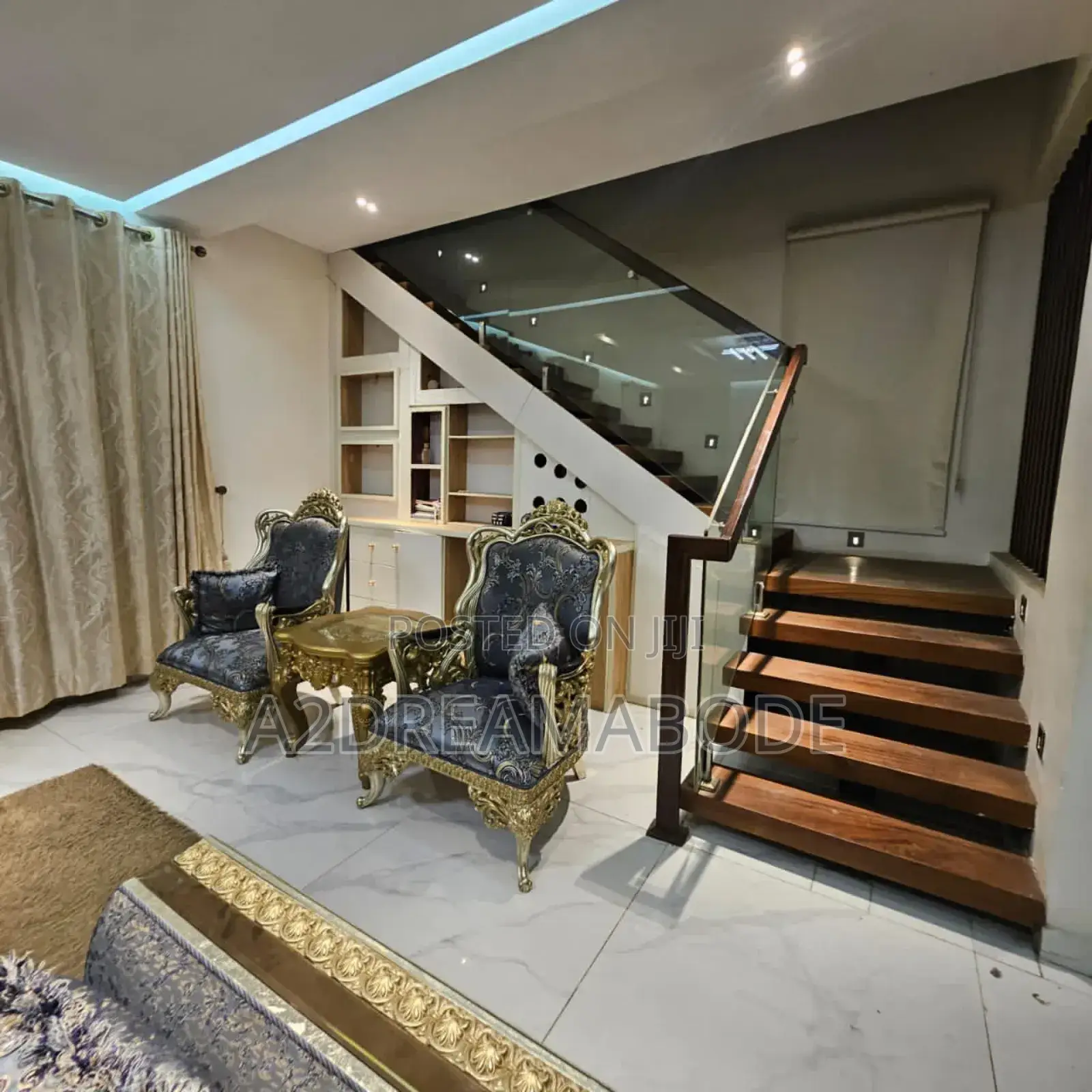 Furnished 5bdrm Duplex in Adeniyi Jones for rent in Adeniyi Jones