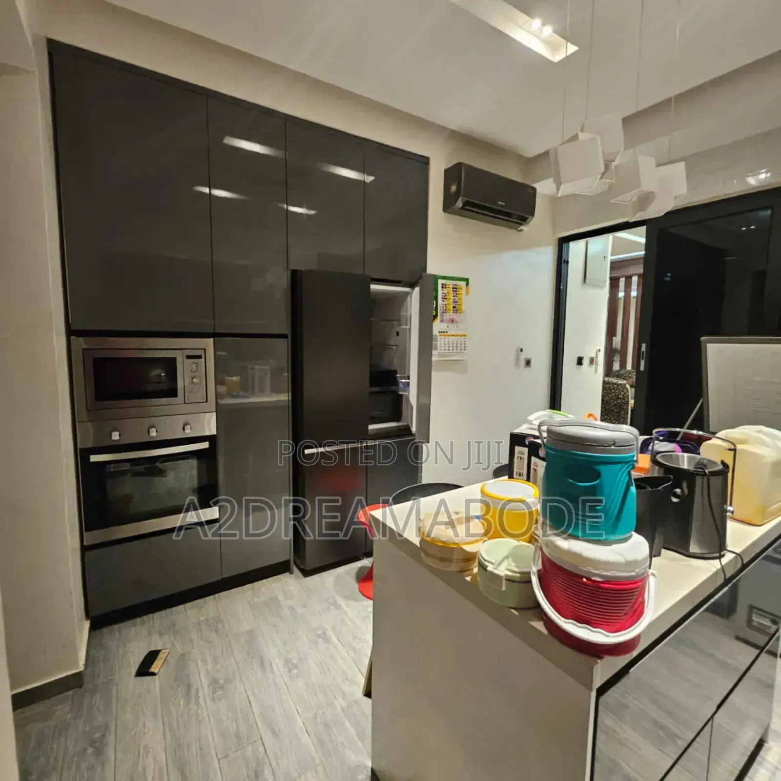 Furnished 5bdrm Duplex in Adeniyi Jones for rent in Adeniyi Jones
