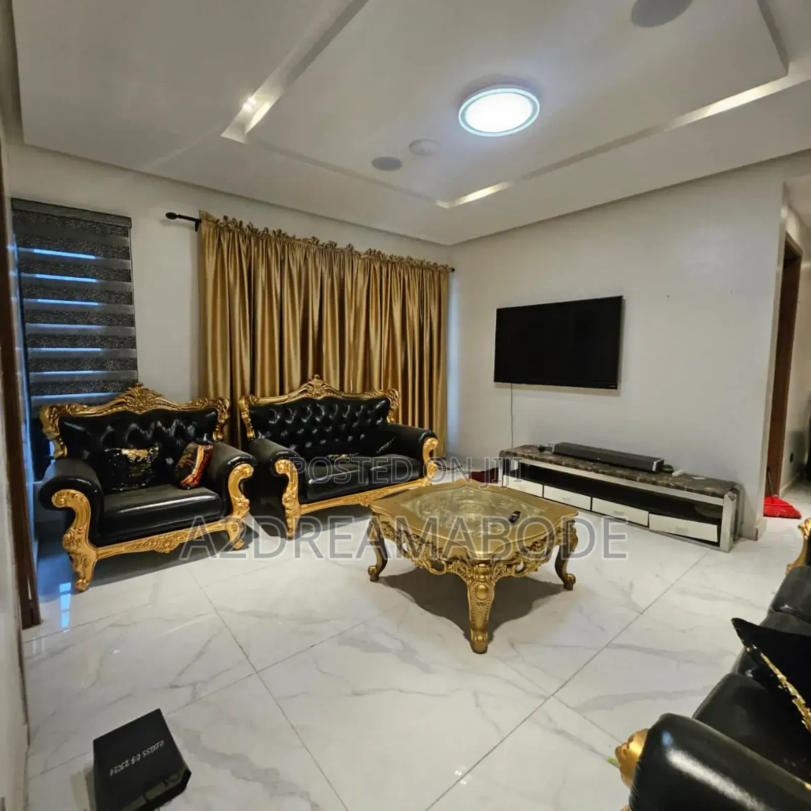 Furnished 5bdrm Duplex in Adeniyi Jones for rent in Adeniyi Jones