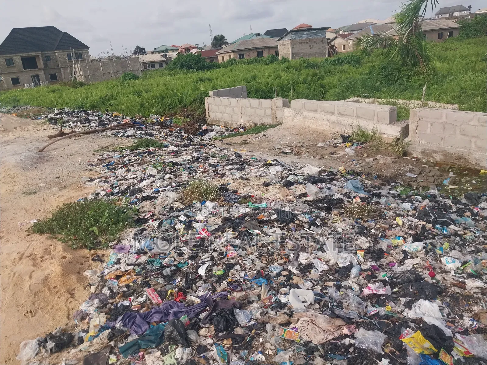 1000sqm Plot Parkviw Waterfront Sandfilled Ikoyi Lagos in Ikoyi