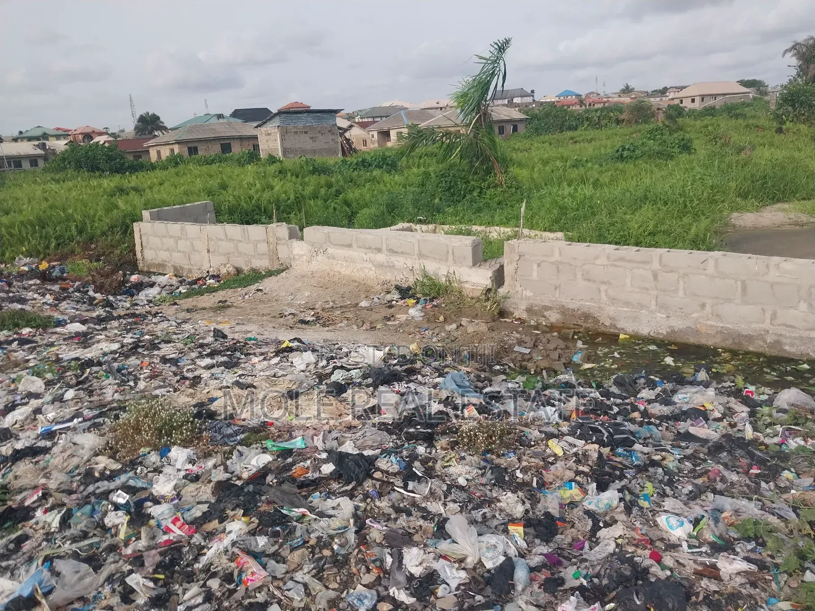 1000sqm Plot Parkviw Waterfront Sandfilled Ikoyi Lagos in Ikoyi