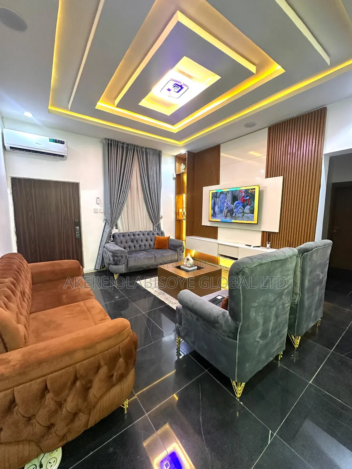Furnished 2bdrm Apartment in Mabushi for rent in Mabushi